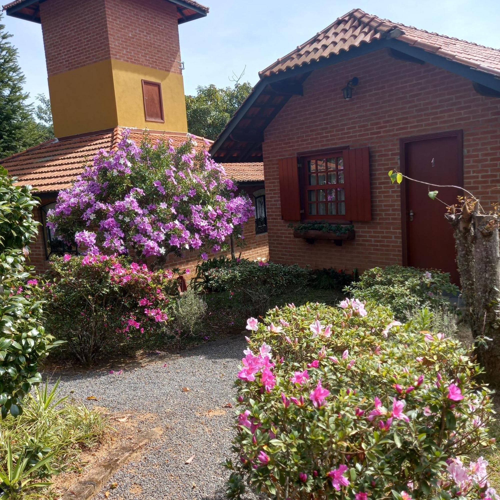 Villa Caminho Do Sol Monte Verde  Esterno foto